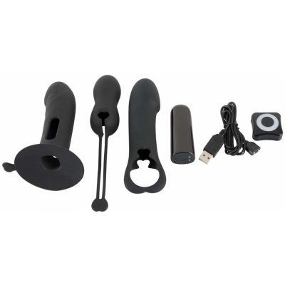 Black Velvets Vibrator Kit Silicone 7,8 cm, Ø 2,8 cm – Zboží Mobilmania