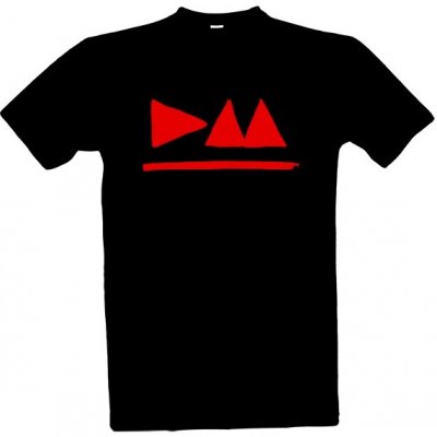 Tričko s potiskem Depeche Mode Delta Machine pánské černá