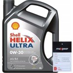 Shell Helix Ultra A5/B5 0W-30 4 l – Zbozi.Blesk.cz