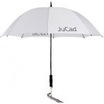 JuCad Telescopic Umbrella with pin 68" bílá – Hledejceny.cz