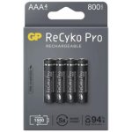 GP ReCyko Pro AAA 800mAh 4ks 1032124080 – Zboží Živě