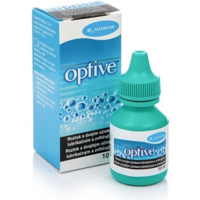 Allergan Optive 10 ml – Zboží Mobilmania