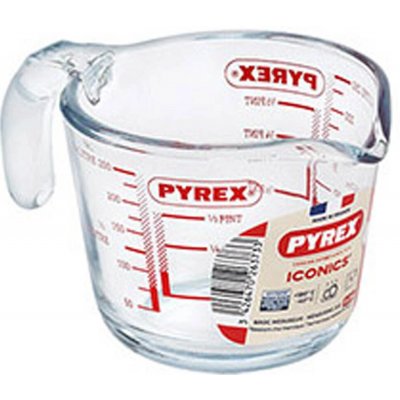 ODMĚRKA PYREX 0,25L, 9X8CM, SKLO – Zboží Dáma