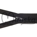 Zip spirálový bundový 5mm dělitelný délka 85 cm - ČERNÁ – Zboží Dáma
