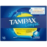 Tampax Pearl Compak Regular Tampony s Aplikátorem 16 ks – Zboží Dáma