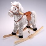 Boncare Houpací kůň Ponty,výška 63 cm – Zboží Dáma