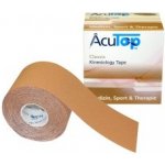 AcuTop kineziologický tejp béžová 5 cm x 5 m – Zboží Dáma