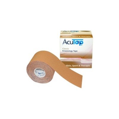 AcuTop kineziologický tejp béžová 5 cm x 5 m – Zboží Dáma