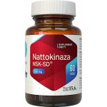 Hepatica Nattokinase NSK-SD Nattokináza 100 mg 60 kapslí – Hledejceny.cz