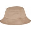 Klobouk Flexfit Cotton Twill Bucket Hat Kids khaki