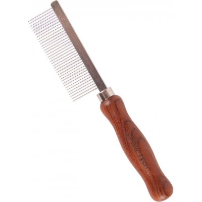 Show Tech Wooden Rosewood Handle Comb Medium 18 cm – Hledejceny.cz