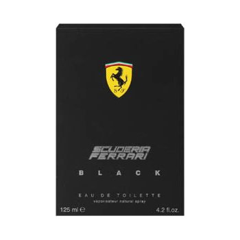 Ferrari Black Line toaletní voda pánská 125 ml