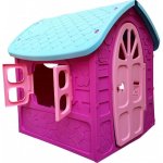 Dorex Velký dětský zahradní domeček růžový – Zboží Dáma