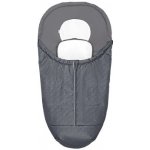 odenwälder Footmuff BabyNest Dauni fashion modern blizzard grafitový – Hledejceny.cz