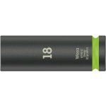 WERA 1/2" prodloužený nástrčný klíč Impaktor 18 mm 05004835001 – Zboží Mobilmania