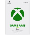 Microsoft Xbox Game Pass Essential členství 6 měsíců – Zbozi.Blesk.cz