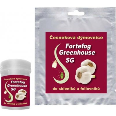 AgroBio Česneková dýmovnice - FORTEFOG Greenhouse SG 30 g – Sleviste.cz