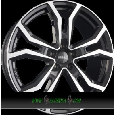DEZENT TV 6x15 5x112 ET30 black polished – Hledejceny.cz