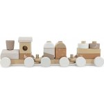 Label Label stohovací vlak růžový – Zboží Dáma