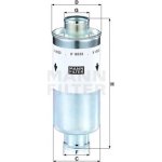 MANN FILTER Olejový filtr W 8033 – Hledejceny.cz