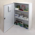 VMBal Kovová lékárnička velká LKV s náplní výroba – Sleviste.cz