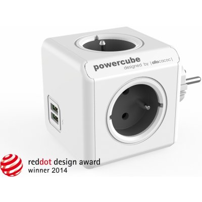 PowerCube Original USB Type E Grey – Hledejceny.cz