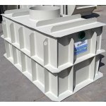 ApoPlast septik samonosný hranatý 2m³ – Zboží Mobilmania