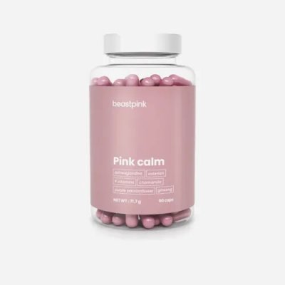 BeastPink Pink Calm 6 x 90 tablet – Hledejceny.cz