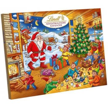 Lindt dětský adventní kalendář 292g