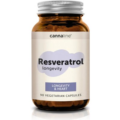 Cannaline Resveratrol Antioxidační štít 90 kapslí – Hledejceny.cz