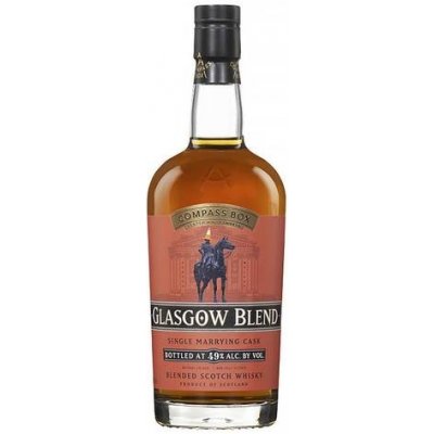 Compass Box Glasgow Blend Single Marrying Cask Warehouse #1 Exclusive 49% 0,7 l (holá láhev) – Hledejceny.cz