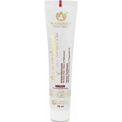 Maharishi Ayurdent Classic ajurvédská 75 ml – Hledejceny.cz