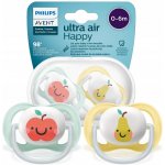 Avent silikon Soothie modrá – Zboží Dáma