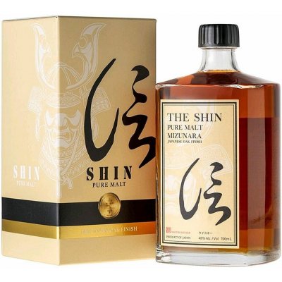 the Shin whisky Mizunara Cask 48% 0,7 l (karton) – Hledejceny.cz