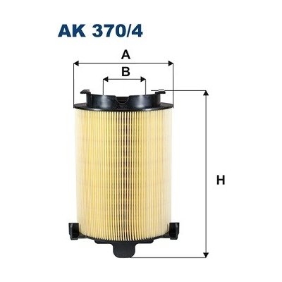 FILTRON Vzduchový filtr AK 370/4 – Sleviste.cz