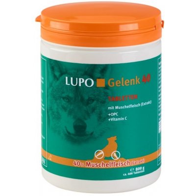 LupoSan Gelenk40 "tabletky" na posílení kloubů a vazů 800 g – Hledejceny.cz