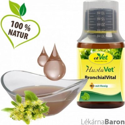 cdVet Olej HustaVet Bronchial 250 ml – Hledejceny.cz