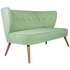 Pohovka Atelier del Sofa 2-Seat Sofa BienvillePetrol Green