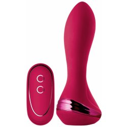 Dream Toys Sparkling Inflatable Remote Vibrator Isabella