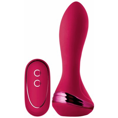 Dream Toys Sparkling Inflatable Remote Vibrator Isabella