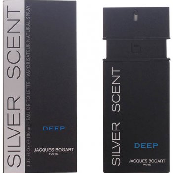 Jacques Bogart Silver Scent Deep toaletní voda pánská 100 ml