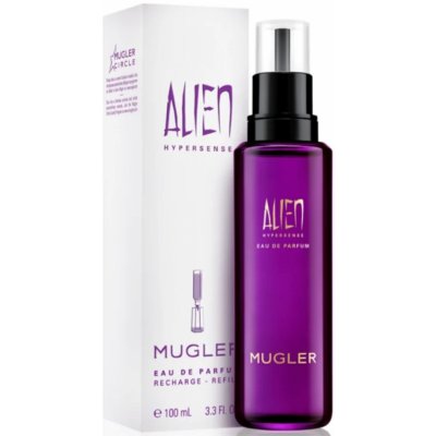 Thierry Mugler Alien Hypersense parfémovaná voda dámská 100 ml Náplň