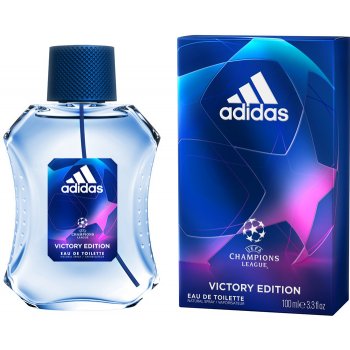 adidas UEFA Champions League Champions Edition toaletní voda pánská 100 ml  od 165 Kč - Heureka.cz