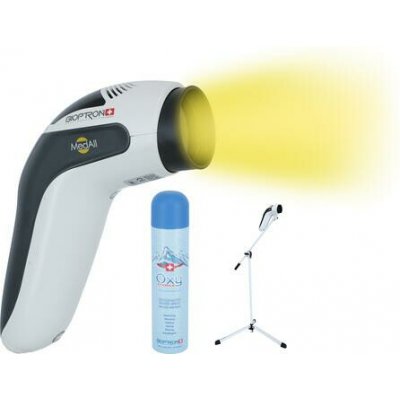 Bioptron Medall + Fullerenový filtr + stojan + OXY Sprej – Zboží Dáma