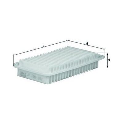 Vzduchový filtr MAHLE LX 1286 – Hledejceny.cz