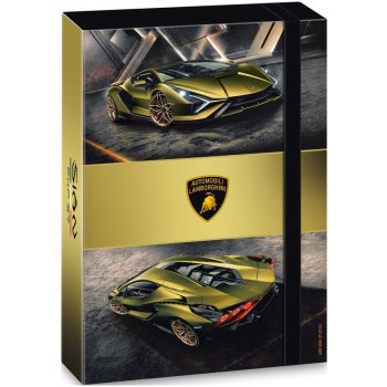 Ars Una box na sešity Lamborghini 21 A4