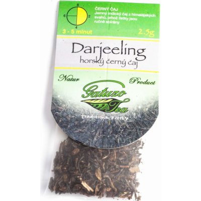 Gatuzo Čaj Darjeeling 3 g – Zboží Mobilmania