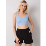 Rue Paris Světle modrá plodina – Zboží Dáma