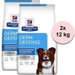 Hill’s Prescription Diet Derm Complete Mini 2 x 6 kg – Hledejceny.cz
