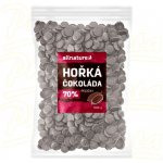 Allnature Hořká čokoláda 70% pecičky 500 g – Zboží Dáma
